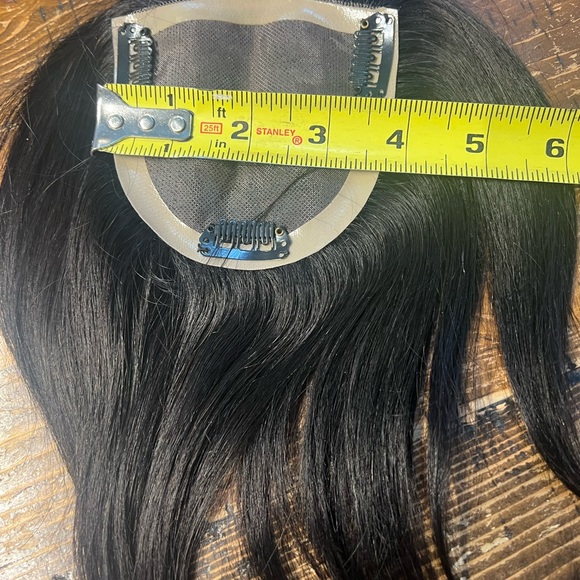 Human hair topper - Picture 3 of 5
